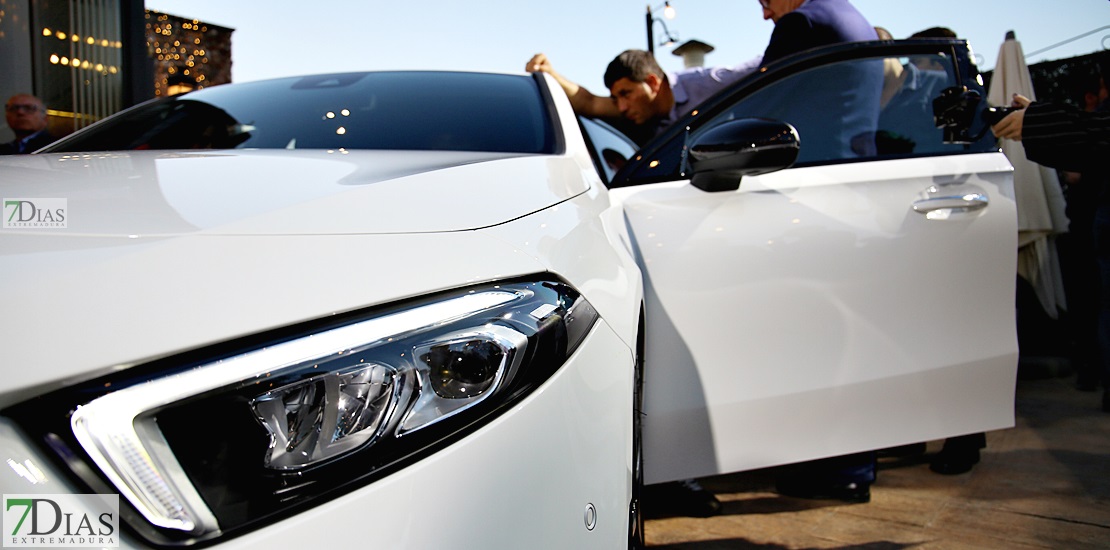 Presentación del nuevo Mercedes Clase A en Badajoz