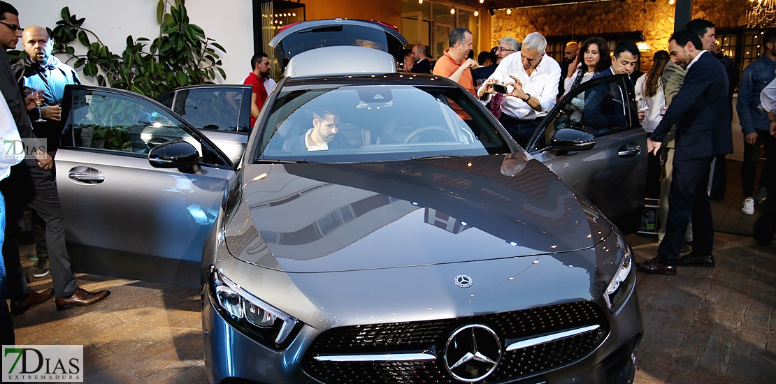 Presentación del nuevo Mercedes Clase A en Badajoz