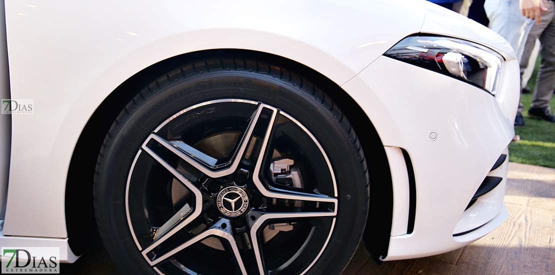 Presentación del nuevo Mercedes Clase A en Badajoz
