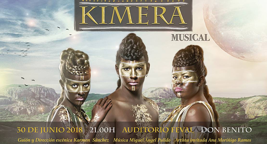 Feval acogerá el musical Kimera, con Ana Moríñigo como artista invitada