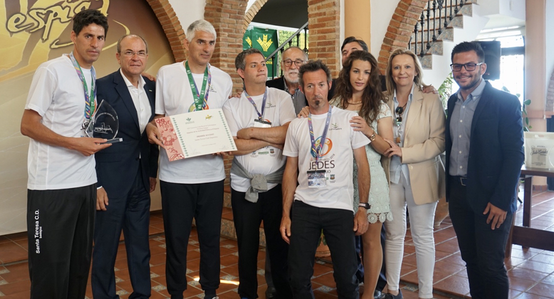 El Santa Teresa Badajoz recibe el primer accésit en los Premios Espiga 2018