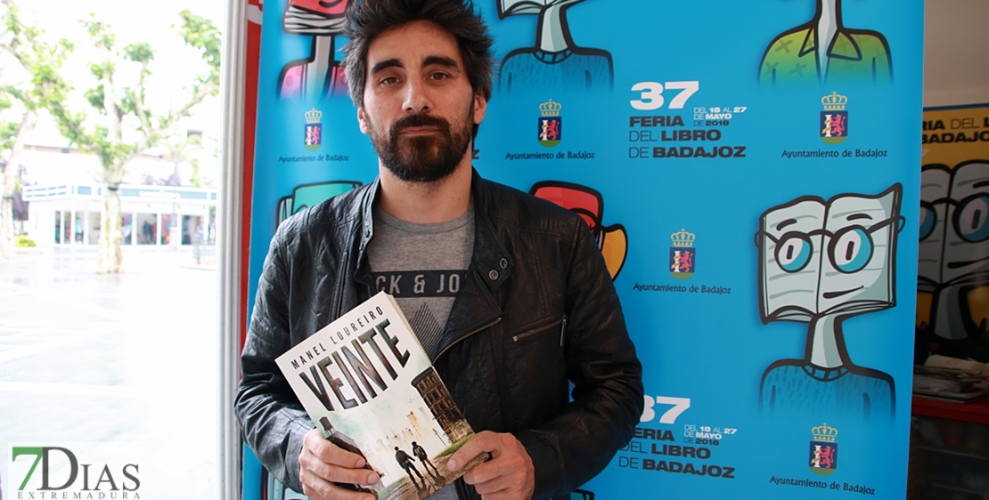 Manel Loureiro: &quot; Veinte es una historia que empieza hoy, pero que transcurre en un futuro cercano&quot;