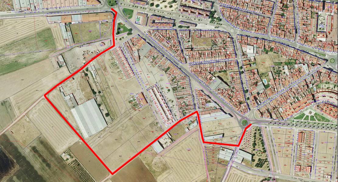 Don Benito invertirá 400.000 para mejorar caminos agrícolas y presenta una vía alternativa