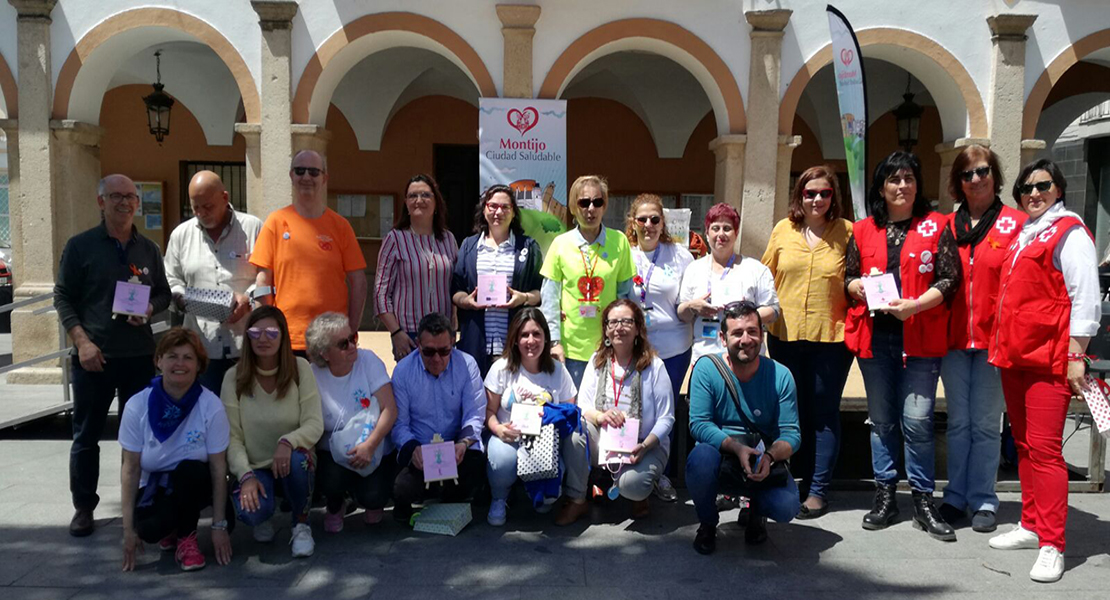 La II Feria de la salud de Montijo, &quot;todo un éxito&quot;