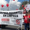 Más de mil personas exigen un empleo de calidad en Extremadura