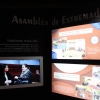 Una exposición repasa la historia de la Asamblea