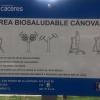 Cáceres: trece áreas biosaludables y 97 zonas de juegos infantiles