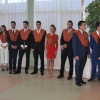 Ceremonia de graduación en la Escuela de Ingenierías Agrarias