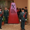 Emoción castrense en el 174 aniversario de la Guardia Civil