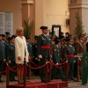 Emoción castrense en el 174 aniversario de la Guardia Civil