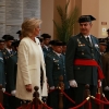 Emoción castrense en el 174 aniversario de la Guardia Civil