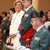 Emoción castrense en el 174 aniversario de la Guardia Civil