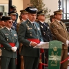 Emoción castrense en el 174 aniversario de la Guardia Civil