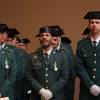 Emoción castrense en el 174 aniversario de la Guardia Civil