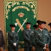 Emoción castrense en el 174 aniversario de la Guardia Civil