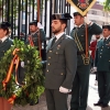 Emoción castrense en el 174 aniversario de la Guardia Civil