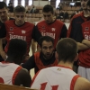 Imágenes de los cuartos del nacional junior de baloncesto de Badajoz