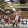 Imágenes de los cuartos del nacional junior de baloncesto de Badajoz