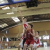 Imágenes de los cuartos del nacional junior de baloncesto de Badajoz