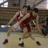 Imágenes de los cuartos del nacional junior de baloncesto de Badajoz