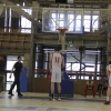 Imágenes de los cuartos del nacional junior de baloncesto de Badajoz