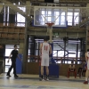 Imágenes de los cuartos del nacional junior de baloncesto de Badajoz