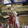 Imágenes de los cuartos del nacional junior de baloncesto de Badajoz