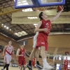 Imágenes de los cuartos del nacional junior de baloncesto de Badajoz