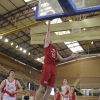 Imágenes de los cuartos del nacional junior de baloncesto de Badajoz