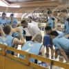 Imágenes de los cuartos del nacional junior de baloncesto de Badajoz