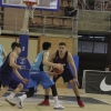 Imágenes de los cuartos del nacional junior de baloncesto de Badajoz