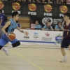 Imágenes de los cuartos del nacional junior de baloncesto de Badajoz