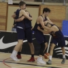 Imágenes de los cuartos del nacional junior de baloncesto de Badajoz