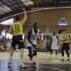 Imágenes de los cuartos del nacional junior de baloncesto de Badajoz