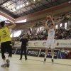 Imágenes de los cuartos del nacional junior de baloncesto de Badajoz