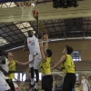 Imágenes de los cuartos del nacional junior de baloncesto de Badajoz