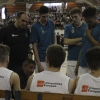 Imágenes de los cuartos del nacional junior de baloncesto de Badajoz