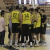 Imágenes de los cuartos del nacional junior de baloncesto de Badajoz