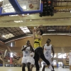 Imágenes de los cuartos del nacional junior de baloncesto de Badajoz