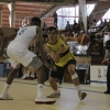 Imágenes de los cuartos del nacional junior de baloncesto de Badajoz