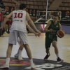 Imágenes de las semifinales del nacional de baloncesto junior de Badajoz