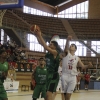 Imágenes de las semifinales del nacional de baloncesto junior de Badajoz