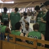 Imágenes de las semifinales del nacional de baloncesto junior de Badajoz