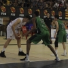 Imágenes de las semifinales del nacional de baloncesto junior de Badajoz