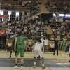 Imágenes de las semifinales del nacional de baloncesto junior de Badajoz