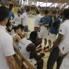 Imágenes de las semifinales del nacional de baloncesto junior de Badajoz