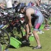 Imágenes del Triatlón Puerta Palmas de Badajoz 2018