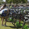 Imágenes del Triatlón Puerta Palmas de Badajoz 2018