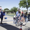 Imágenes del Triatlón Puerta Palmas de Badajoz 2018