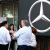 Presentación del nuevo Mercedes Clase A en Badajoz